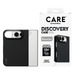 PanzerGlass CARE™ by ® Discovery Case Black & Grey w. MagSafe iPhone Duo mobiele telefoon behuizingen 19,3 cm (7.6") Hoes Zwart
