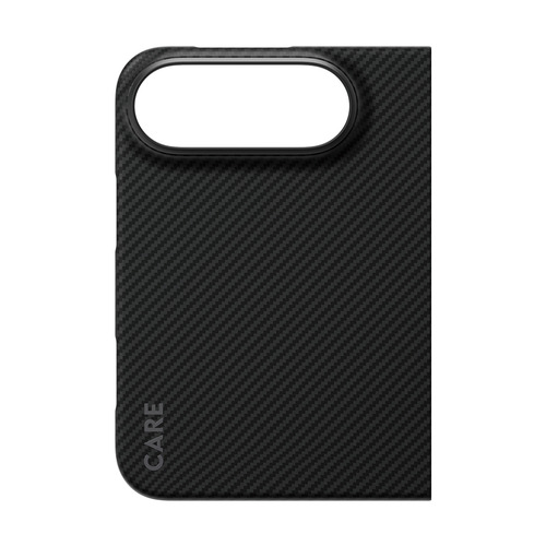PanzerGlass CARE™ by ® Discovery Case Black & Grey w. MagSafe iPhone Duo mobiele telefoon behuizingen 19,3 cm (7.6") Hoes Zwart