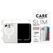 PanzerGlass CARE™ by ® SL1M Case Transparent w. White MagSafe iPhone Duo mobiele telefoon behuizingen 19,3 cm (7.6") Hoes Transparant