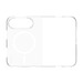PanzerGlass CARE™ by ® SL1M Case Transparent w. White MagSafe iPhone Duo mobiele telefoon behuizingen 19,3 cm (7.6") Hoes Transparant