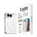 PanzerGlass CARE™ by ® SL1M Case Transparent w. White MagSafe iPhone Duo mobiele telefoon behuizingen 19,3 cm (7.6") Hoes Transparant