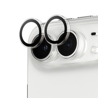 PanzerGlass ® Hoops® Camera Lens Protector Transparent iPhone Duo Doorzichtige schermbeschermer Apple 1 stuk(s)