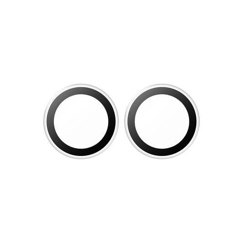 PanzerGlass ® Hoops® Camera Lens Protector Transparent iPhone Duo Doorzichtige schermbeschermer Apple 1 stuk(s)