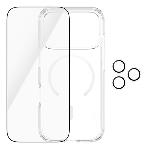 PanzerGlass CR74530 scherm- & rugbeschermer voor mobiele telefoons Achterkant/schermbeschermer Apple 3 stuk(s)