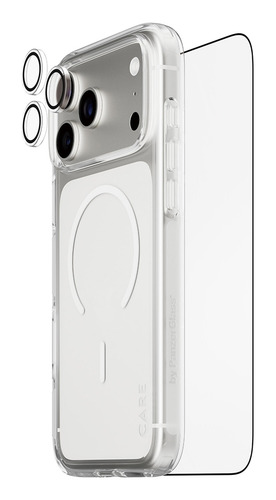 PanzerGlass CR94469 scherm- & rugbeschermer voor mobiele telefoons Achterkant/schermbeschermer Apple 3 stuk(s)