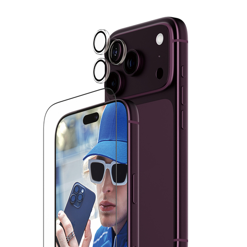 PanzerGlass ® 2-in-1 Essentials Bundle iPhone 18 Pro Doorzichtige schermbeschermer 1 stuk(s)