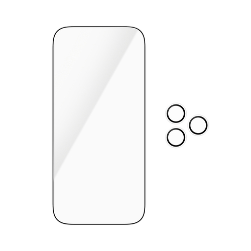 PanzerGlass ® 2-in-1 Essentials Bundle iPhone 18 Pro Doorzichtige schermbeschermer 1 stuk(s)