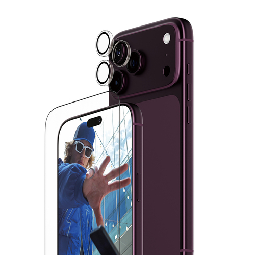 PanzerGlass ® 2-in-1 Essentials Bundle iPhone 18 Pro Max Doorzichtige schermbeschermer 1 stuk(s)