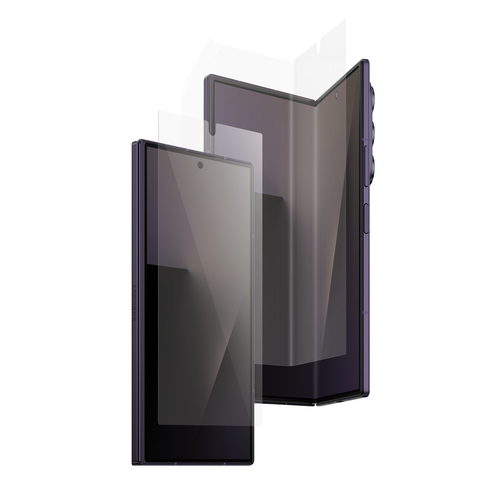 PanzerGlass ® Sub Screen Protector & Main Film Screen Protector Samsung Galaxy Z Fold8 Ultra Doorzichtige schermbeschermer 1 stuk(s)