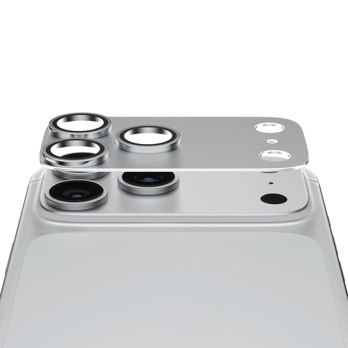 PanzerGlass ® Fender Camera Protector Silver iPhone 18 Pro Doorzichtige schermbeschermer 1 stuk(s)