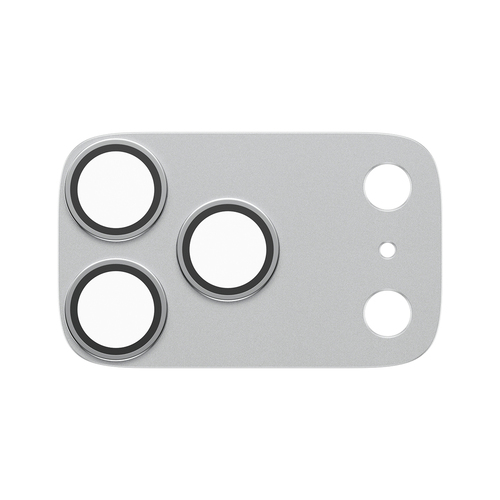 PanzerGlass ® Fender Camera Protector Silver iPhone 18 Pro Doorzichtige schermbeschermer 1 stuk(s)