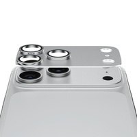 PanzerGlass ® Fender Camera Protector Silver iPhone 18 Pro Max Doorzichtige schermbeschermer 1 stuk(s)