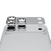 PanzerGlass ® Fender Camera Protector Silver iPhone 18 Pro Max Doorzichtige schermbeschermer 1 stuk(s)