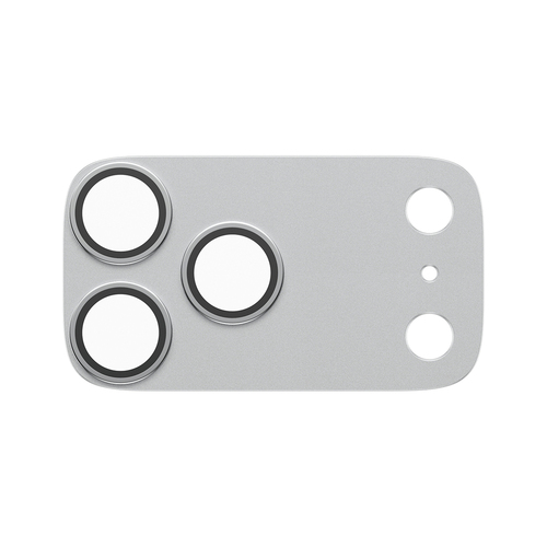 PanzerGlass ® Fender Camera Protector Silver iPhone 18 Pro Max Doorzichtige schermbeschermer 1 stuk(s)