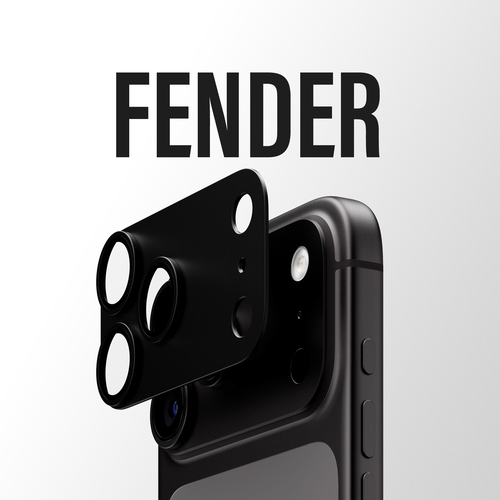 PanzerGlass ® Fender Camera Lens Protector Blackcurrant iPhone 18 Pro Max Doorzichtige schermbeschermer 1 stuk(s)
