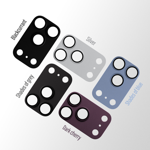 PanzerGlass ® Fender Camera Lens Protector Blackcurrant iPhone 18 Pro Max Doorzichtige schermbeschermer 1 stuk(s)