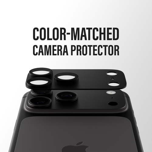 PanzerGlass ® Fender Camera Lens Protector Blackcurrant iPhone 18 Pro Max Doorzichtige schermbeschermer 1 stuk(s)