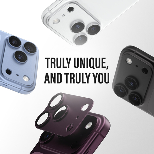 PanzerGlass ® Fender Camera Lens Protector Blackcurrant iPhone 18 Pro Max Doorzichtige schermbeschermer 1 stuk(s)