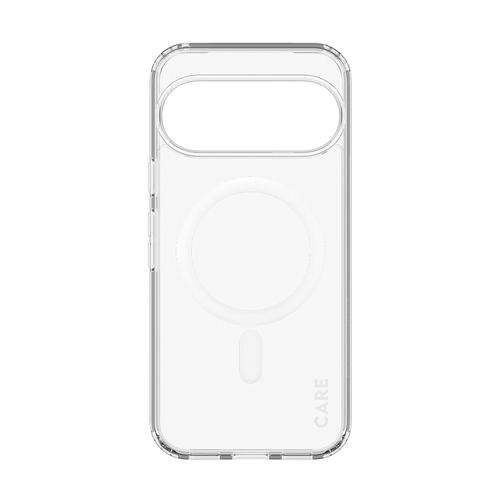 PanzerGlass CARE™ by ® Urban Combat Case Transparent w. White Qi Google Pixel 11 mobiele telefoon behuizingen Hoes Transparant