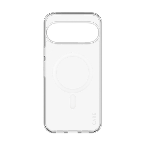 PanzerGlass CARE™ by ® Urban Combat Case Transparent w. White Qi Google Pixel 11 Pro XL mobiele telefoon behuizingen Hoes Transparant