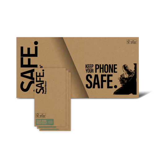 PanzerGlass SAFE. by ® Screen Protector Samsung Galaxy S26 FE 5G | Ultra-Wide Fit w. EasyAligner Doorzichtige schermbeschermer 10 stuk(s)