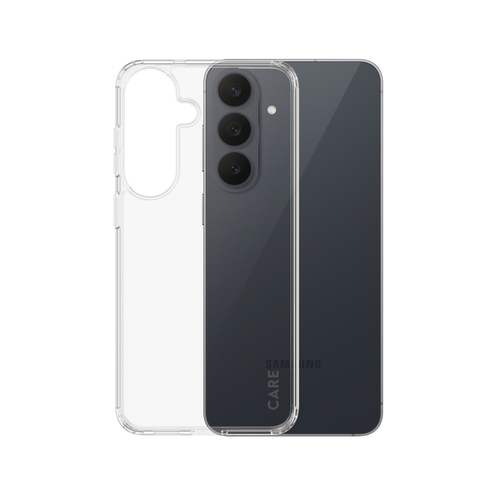 PanzerGlass CARE™ by ® Urban Combat Case Transparent Samsung Galaxy S26 FE 5G mobiele telefoon behuizingen Hoes Transparant