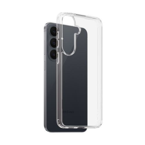 PanzerGlass CARE™ by ® Urban Combat Case Transparent Samsung Galaxy S26 FE 5G mobiele telefoon behuizingen Hoes Transparant