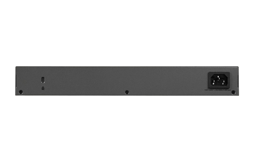 NETGEAR GS510TPP Managed L2/L3/L4 Gigabit Ethernet (10/100/1000) Power over Ethernet (PoE) Zwart