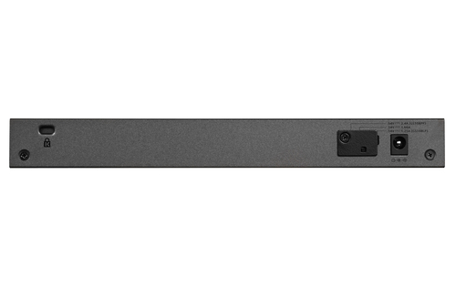 NETGEAR GS108LP Unmanaged Gigabit Ethernet (10/100/1000) Power over Ethernet (PoE) 1U Zwart, Grijs