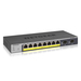 NETGEAR GS110TP Managed L2/L3/L4 Gigabit Ethernet (10/100/1000) Power over Ethernet (PoE) Grijs