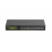 NETGEAR GS324P Unmanaged Gigabit Ethernet (10/100/1000) Power over Ethernet (PoE) 1U Zwart