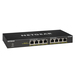NETGEAR GS308PP Unmanaged Gigabit Ethernet (10/100/1000) Power over Ethernet (PoE) Zwart