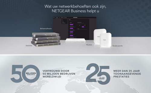 NETGEAR Insight Cloud Managed WiFi 6 AX1800 Dual Band Access Point (WAX610)