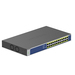 NETGEAR GS524PP Unmanaged Gigabit Ethernet (10/100/1000) Power over Ethernet (PoE) Grijs