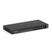 NETGEAR M4250-10G2XF-PoE+ Managed L2/L3 Gigabit Ethernet (10/100/1000) Power over Ethernet (PoE) 1U Zwart