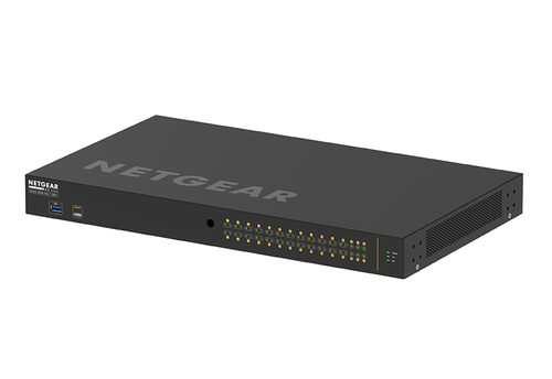 NETGEAR GSM4230P-100EUS netwerk-switch Managed L2/L3 Gigabit Ethernet (10/100/1000) Power over Ethernet (PoE) 1U Zwart