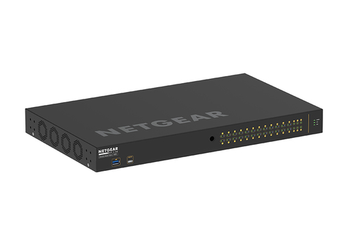 NETGEAR GSM4230P-100EUS netwerk-switch Managed L2/L3 Gigabit Ethernet (10/100/1000) Power over Ethernet (PoE) 1U Zwart