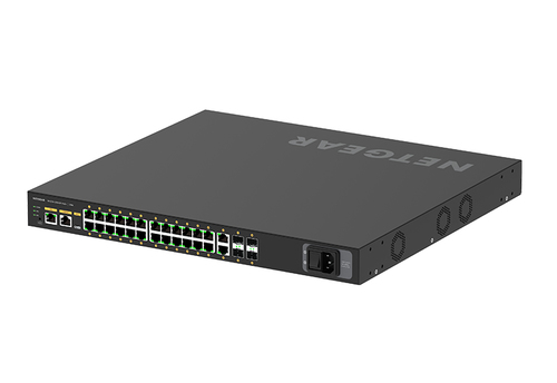 NETGEAR GSM4230P-100EUS netwerk-switch Managed L2/L3 Gigabit Ethernet (10/100/1000) Power over Ethernet (PoE) 1U Zwart