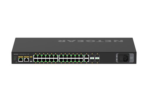 NETGEAR GSM4230P-100EUS netwerk-switch Managed L2/L3 Gigabit Ethernet (10/100/1000) Power over Ethernet (PoE) 1U Zwart
