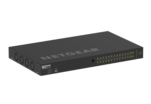 NETGEAR GSM4230P-100EUS netwerk-switch Managed L2/L3 Gigabit Ethernet (10/100/1000) Power over Ethernet (PoE) 1U Zwart