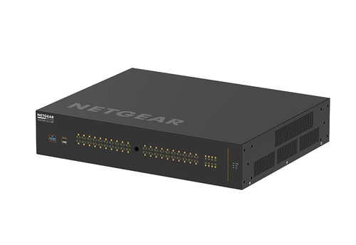 NETGEAR M4250-40G8XF-PoE++ Managed L2/L3 Gigabit Ethernet (10/100/1000) Power over Ethernet (PoE) 2U Zwart