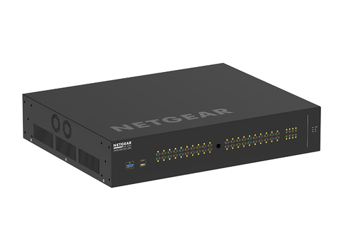 NETGEAR M4250-40G8XF-PoE++ Managed L2/L3 Gigabit Ethernet (10/100/1000) Power over Ethernet (PoE) 2U Zwart
