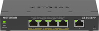NETGEAR 5-Port Gigabit Ethernet High-Power PoE+ Plus Switch (GS305EPP)