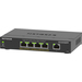 NETGEAR 5-Port Gigabit Ethernet High-Power PoE+ Plus Switch (GS305EPP)