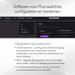 NETGEAR GS316EP-100PES netwerk-switch Managed Gigabit Ethernet (10/100/1000) Power over Ethernet (PoE) Zwart