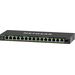 NETGEAR 16-Port High-Power PoE+ Gigabit Ethernet Plus Switch (231W) with 1 SFP port (GS316EPP)