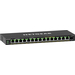 NETGEAR 16-Port High-Power PoE+ Gigabit Ethernet Plus Switch (231W) with 1 SFP port (GS316EPP)