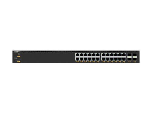 NETGEAR M4350-24X4V Managed L3 10G Ethernet (100/1000/10000) Power over Ethernet (PoE) 1U Zwart