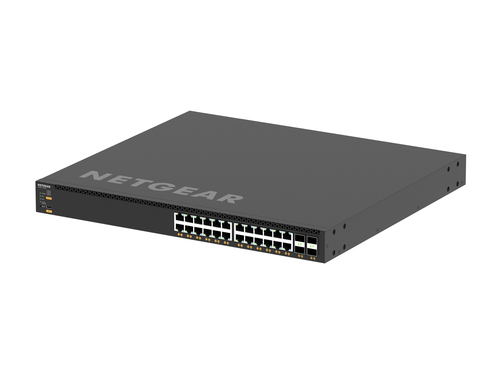 NETGEAR M4350-24X4V Managed L3 10G Ethernet (100/1000/10000) Power over Ethernet (PoE) 1U Zwart