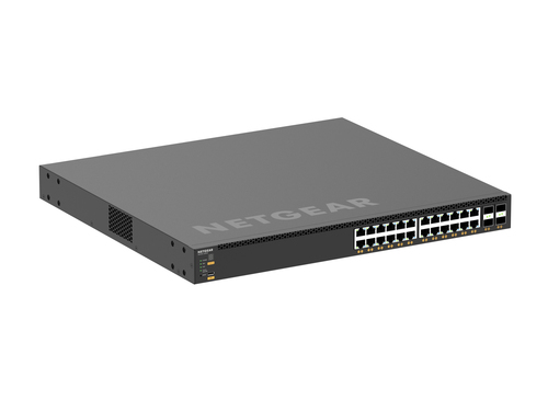 NETGEAR M4350-24X4V Managed L3 10G Ethernet (100/1000/10000) Power over Ethernet (PoE) 1U Zwart
